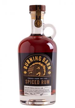 Burning Barn SPICED RUM mit 40,0% - Spirituosen auf Rum-Basis